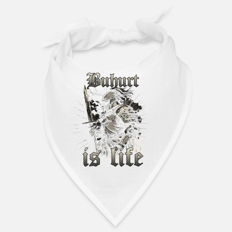 Buhurt Plate Armor Knight Jeux Buhurt Warrior Bandana