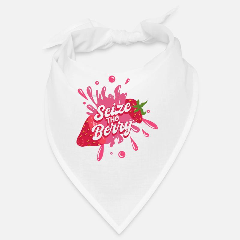 Frucht Erdbeere Bandana