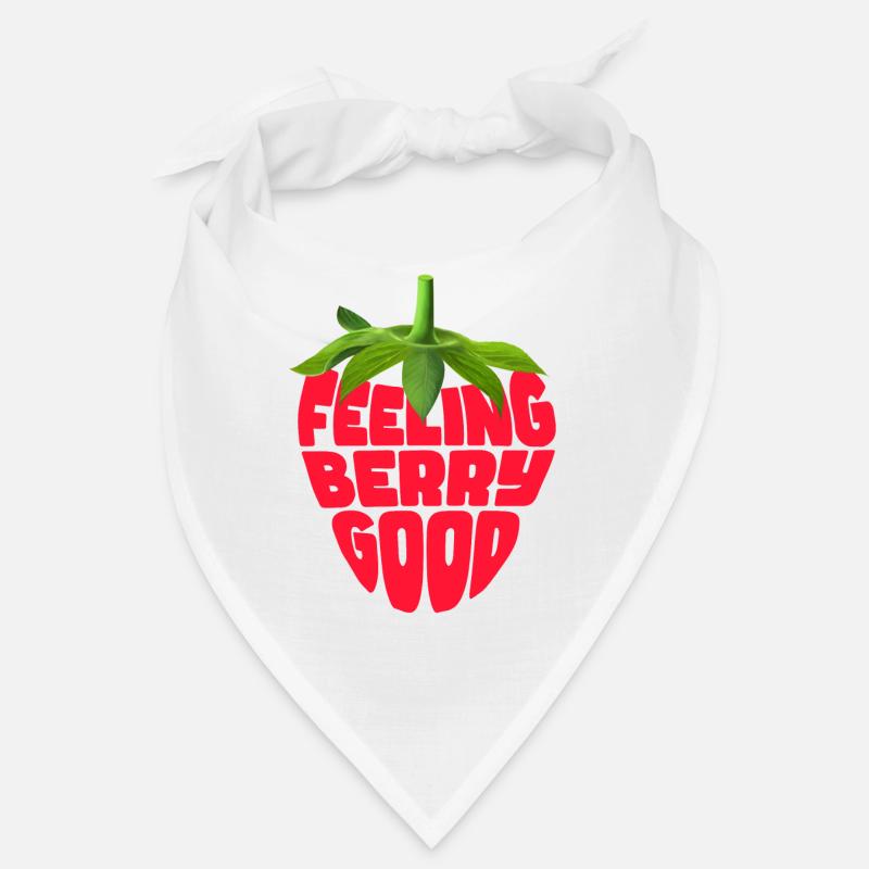 Feeling Berry Good Strawberry Bandana