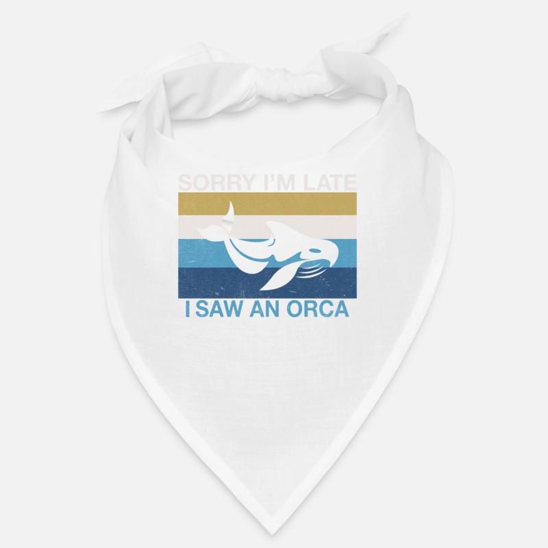 Orca Wal Geschenke Bandana