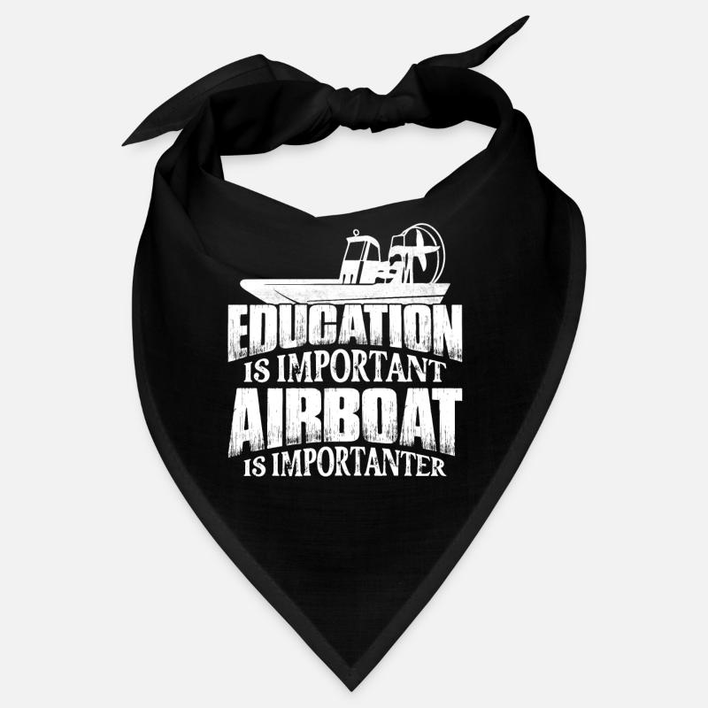 L’éducation est importante, mais mon hydroglisseur est important Bandana