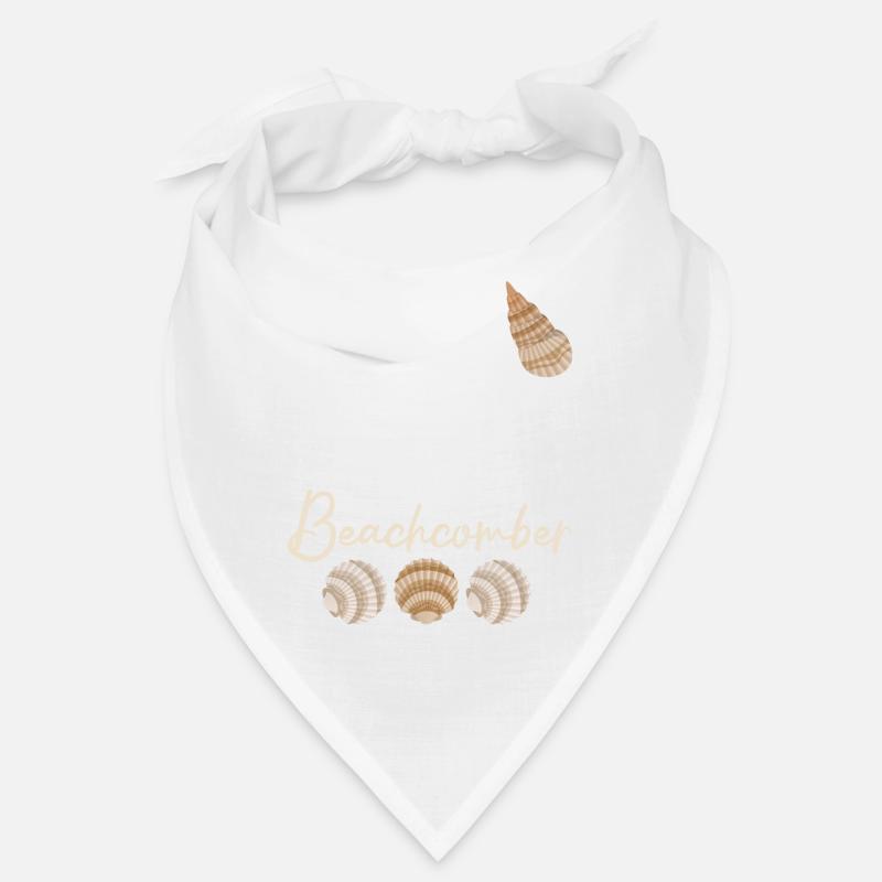 Seashell Beach Mop Seashell Beach Mopping Bandana