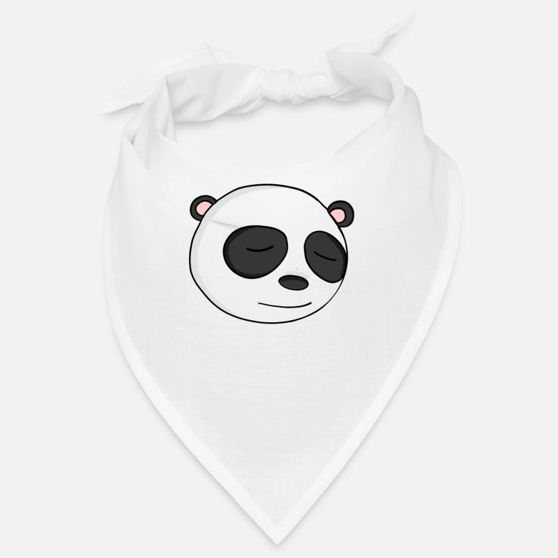 Panda Head Bandana
