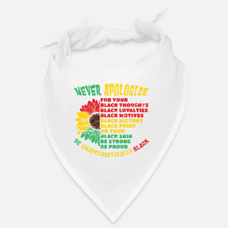 Histoire des Noirs Juneteenth Bandana