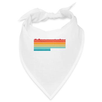 Magdeburgerin Magdeburger Magdeburg - Bandana - Weiß - Vorne