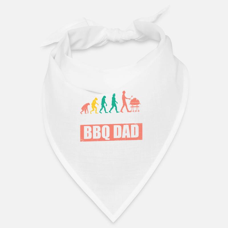 BBQ Daddy Joke BBQ Grill Daddy Bandana