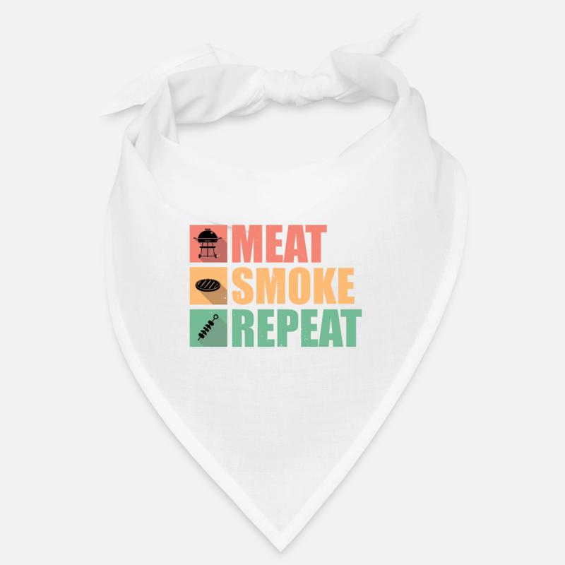 BBQ Daddy Joke BBQ Grill Daddy Bandana
