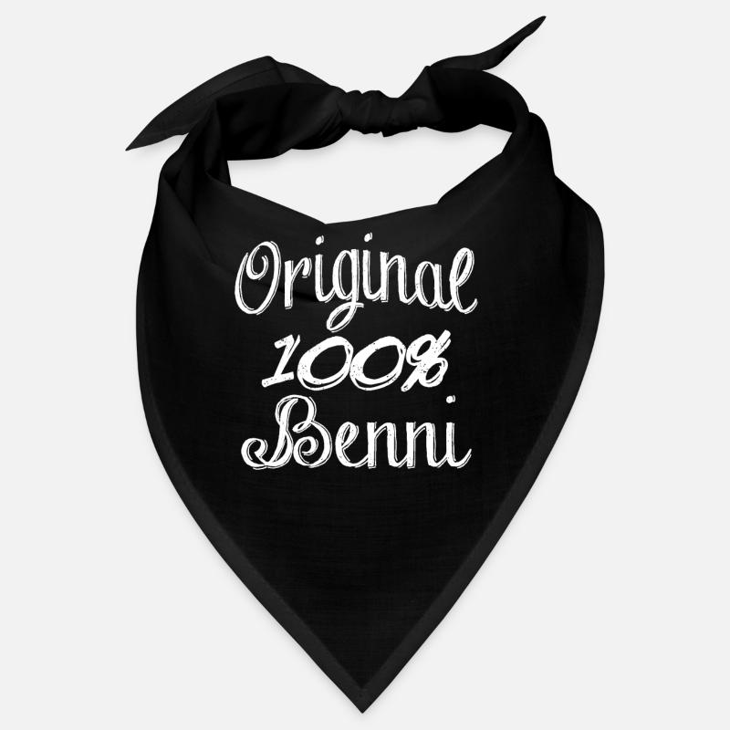 Original 100% Benni Bandana