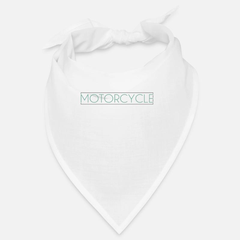 Motorrad Schriftzug Bandana