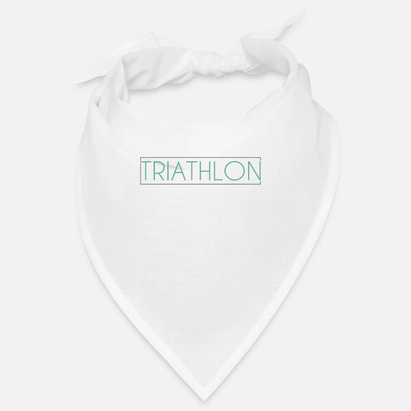 Lettrage triathlon Bandana