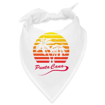 Punta Cana - Bandana - Weiß - Vorne