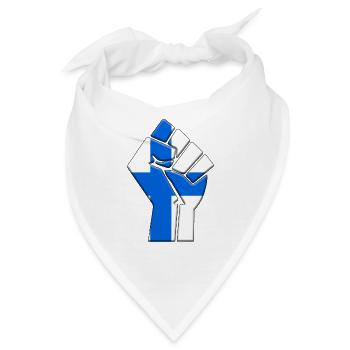 Finnland Flagge Finnischer Country Pride Native - Bandana - Weiß - Vorne