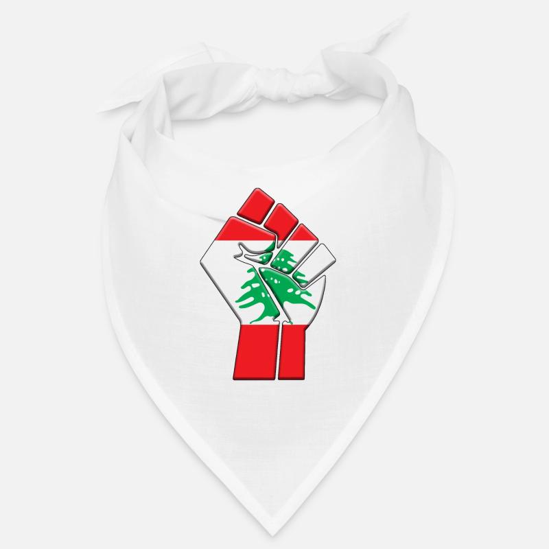 Liban Drapeau Lebonese Country Pride Native Bandana