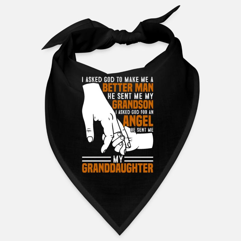 I asked God to make me a better man Bandana