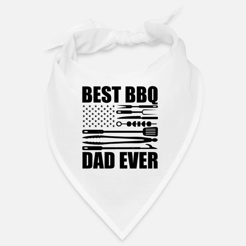 BBQ Daddy Joke BBQ Grill Daddy Bandana