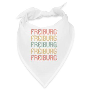 Freiburgerin Freiburger Freiburg - Bandana - Weiß - Vorne