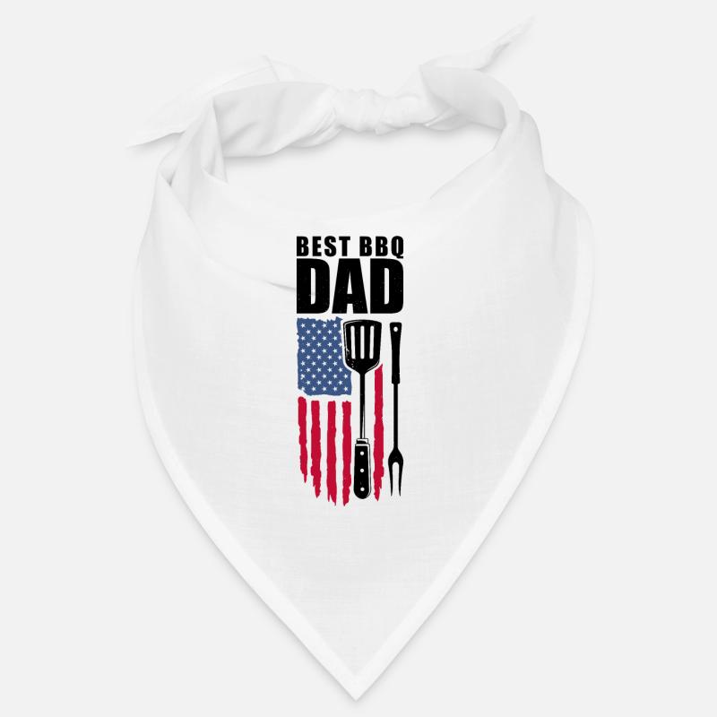 BBQ Daddy Joke BBQ Grill Daddy Bandana