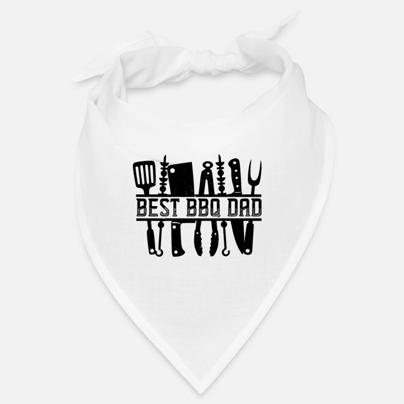 BBQ Daddy Joke BBQ Grill Daddy Bandana