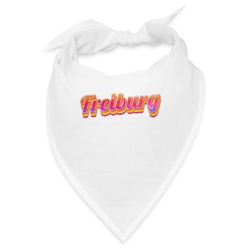 Freiburgerin Freiburger Freiburg - Bandana - Weiß - Vorne