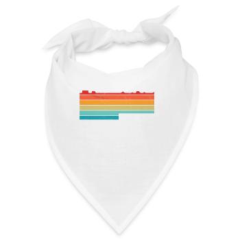 Freiburgerin Freiburger Freiburg - Bandana - Weiß - Vorne