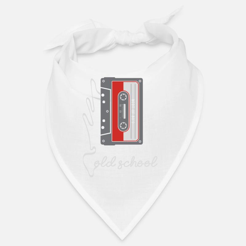 J’aime ma mixtape - Bandana - blanc
