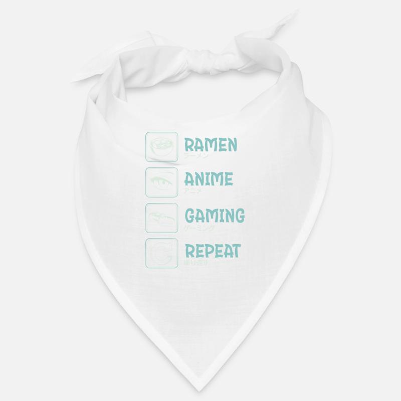 Ramen anime gaming replay Bandana