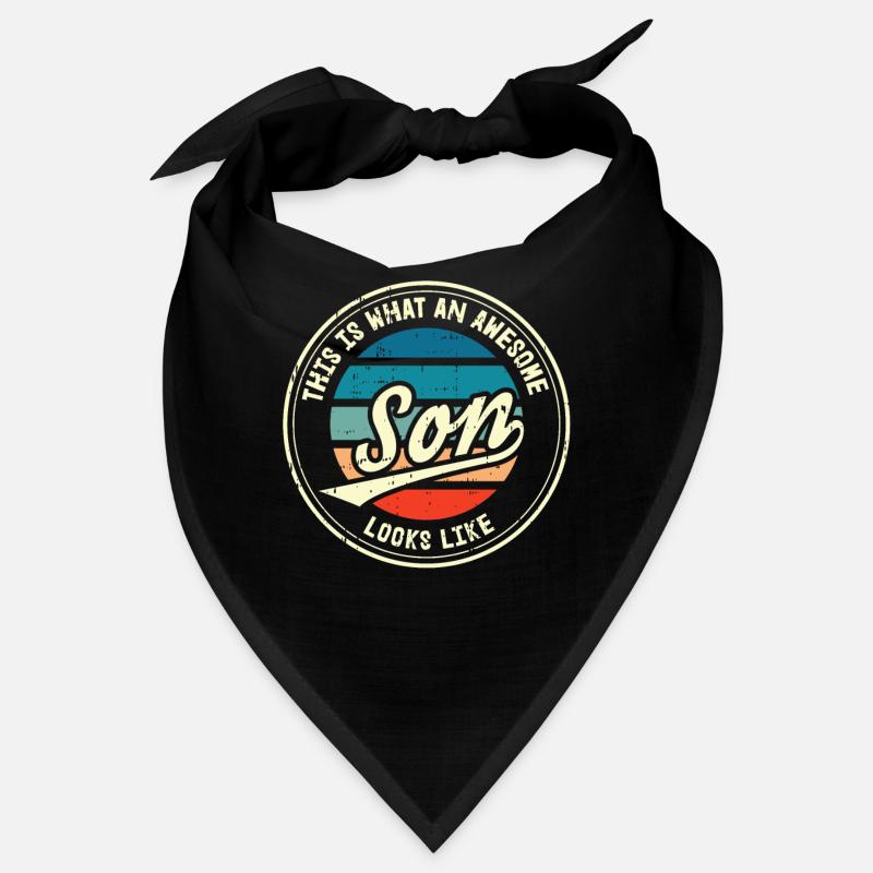 Fils Ressemble Tellement Un Dicton Drôle Idée Cadeau Bandana