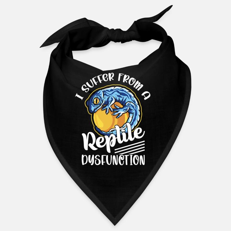 Je souffre d’un dysfonctionnement de reptile Lizard Lover R Bandana