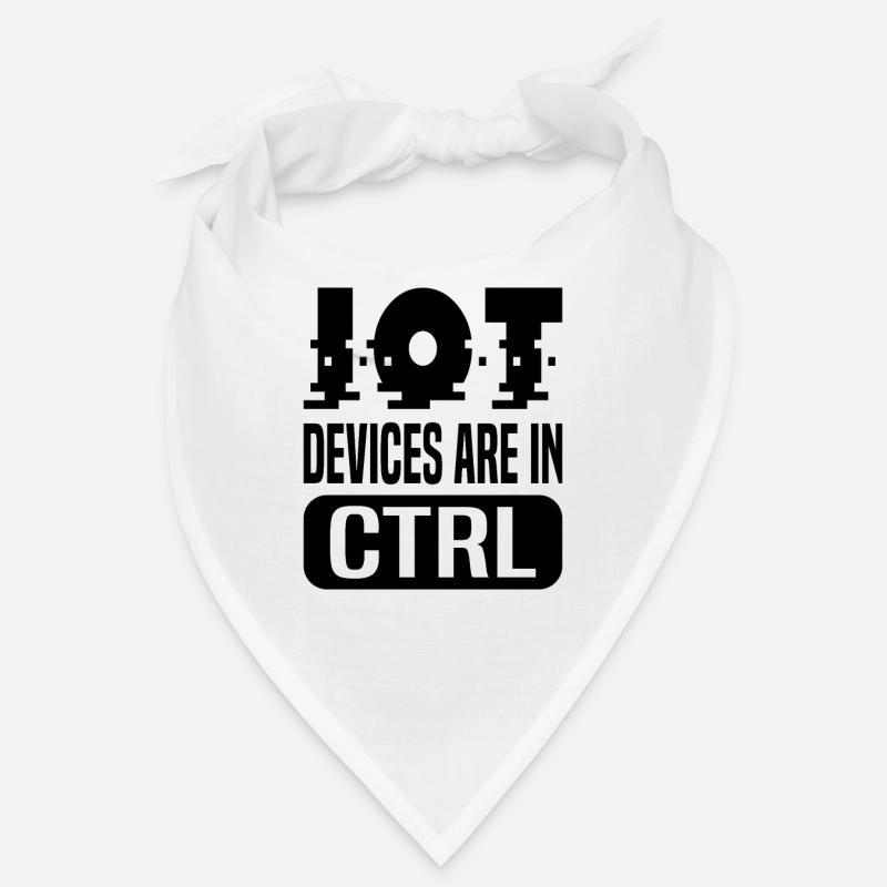 Internet Of Things IOT Programmer Admin IT Bandana