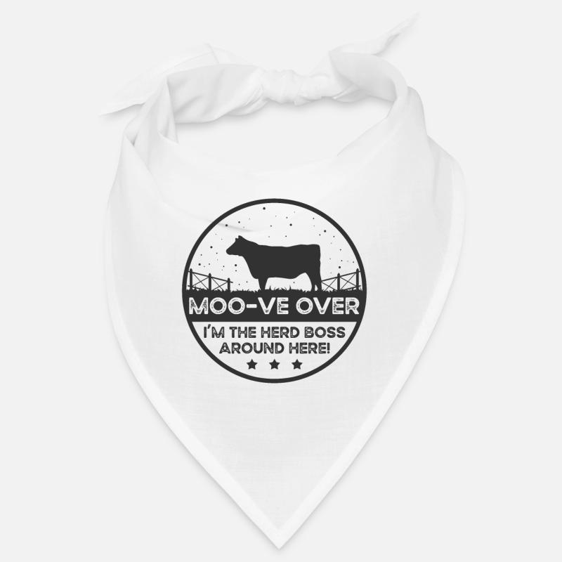 Moo-ve About Cow - Belted Galloway Bandana