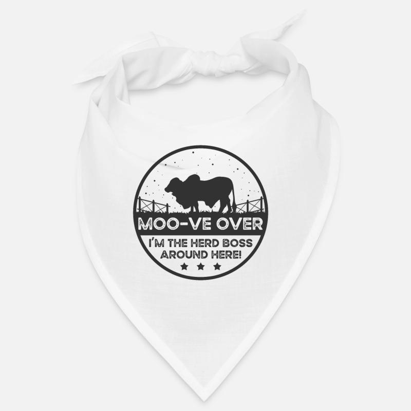 Moo -ve Über Kuh - Brahman Bandana