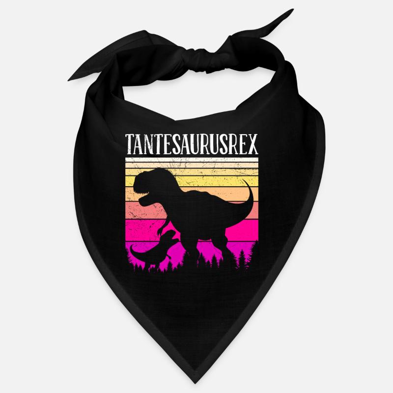 Auntiesaurus Tante Muttertag Dinosaurier Fan Bandana