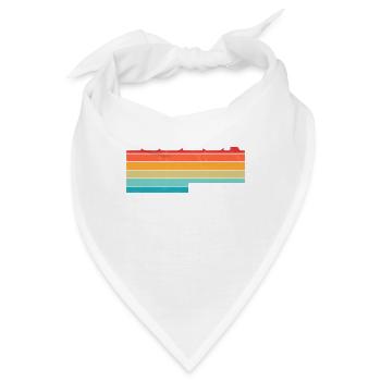 Lübeckerin Lübecker Lübeck - Bandana - Weiß - Vorne