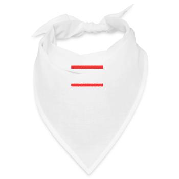 Mainzerin Mainzer Mainz - Bandana - Weiß - Vorne