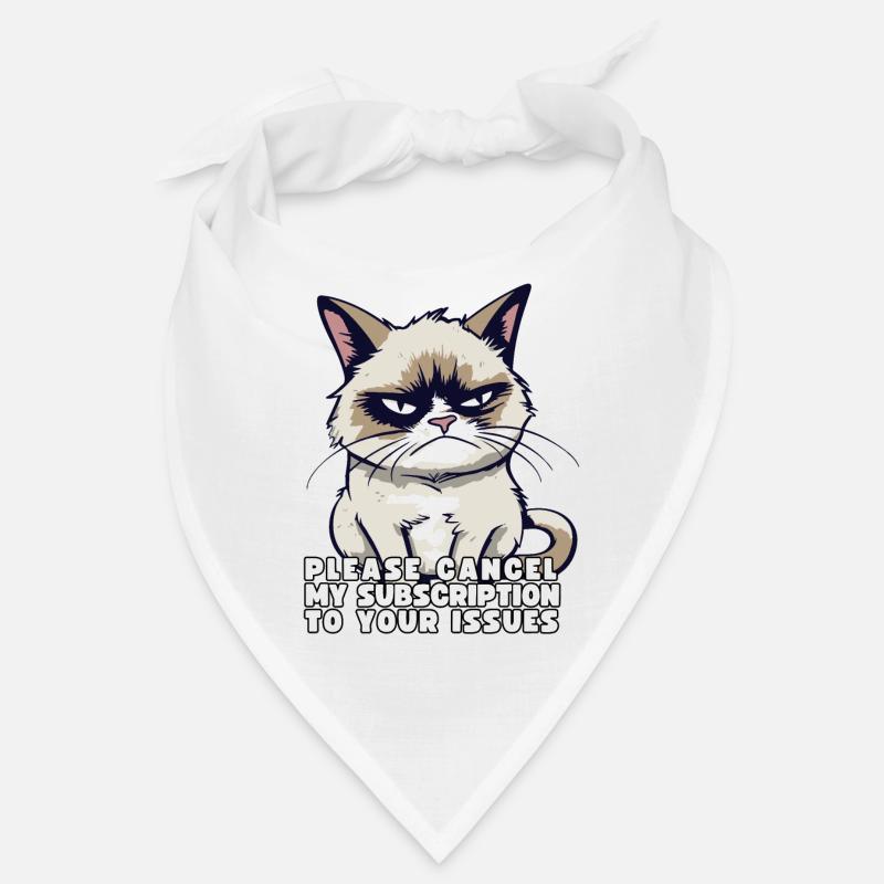 Grump Please Cancel My Subscription To Your Issues Bandana