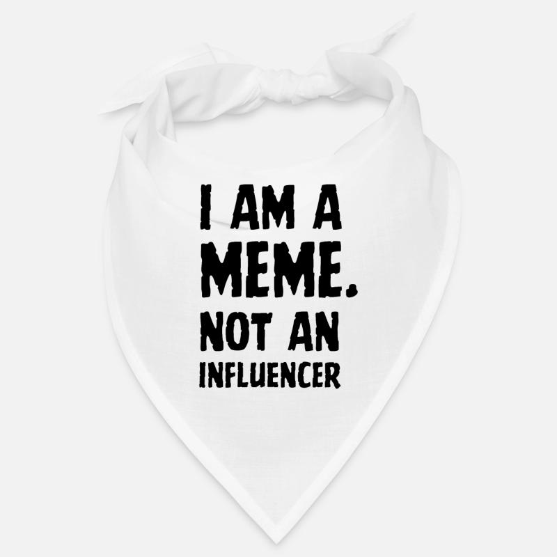 Je suis un mème pas un cadeau de mème d’influence Bandana
