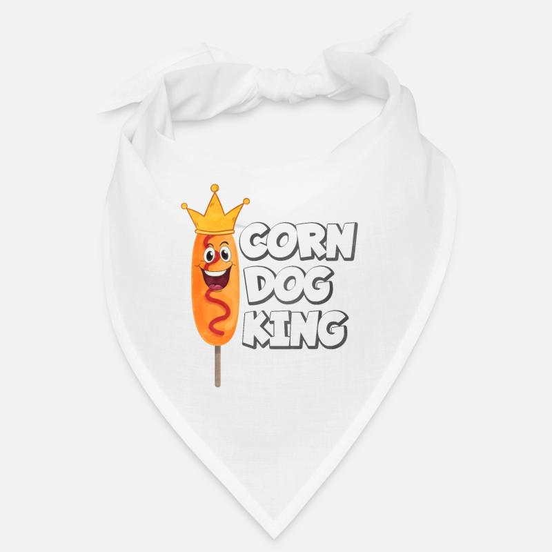 Corn Dog King Bandana