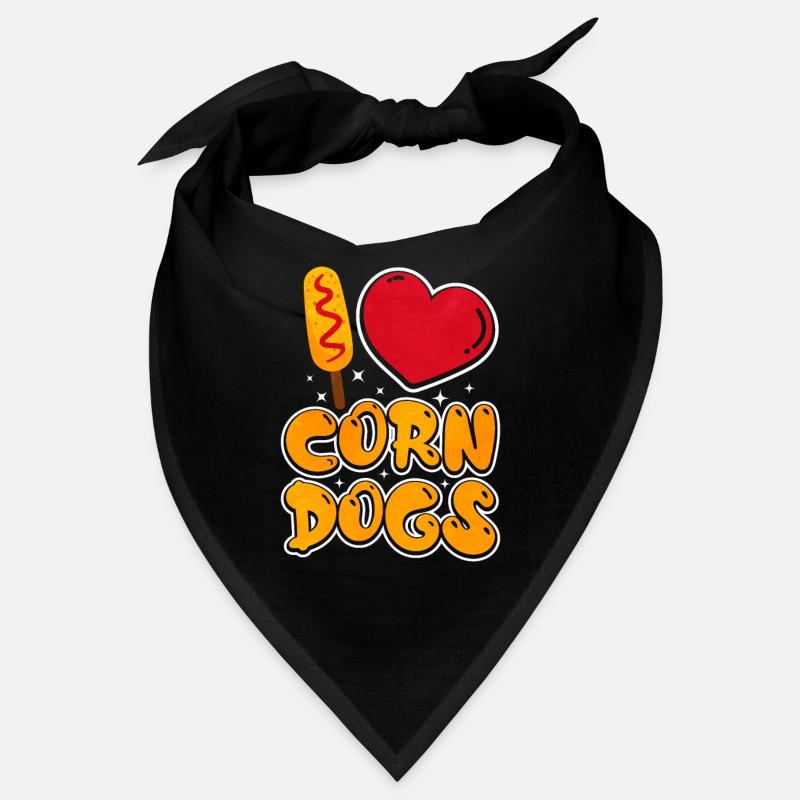 Chien de maïs Bandana