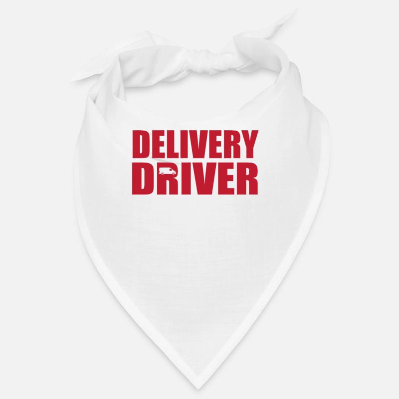Delivery driver Bandana