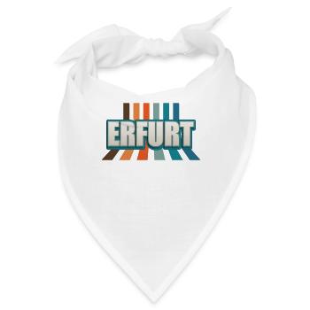 Erfurterin Erfurter Erfurt - Bandana - Weiß - Vorne