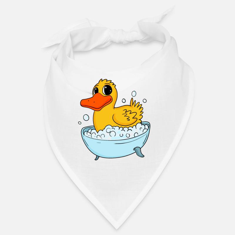 Duck bathing duck bathing Bandana