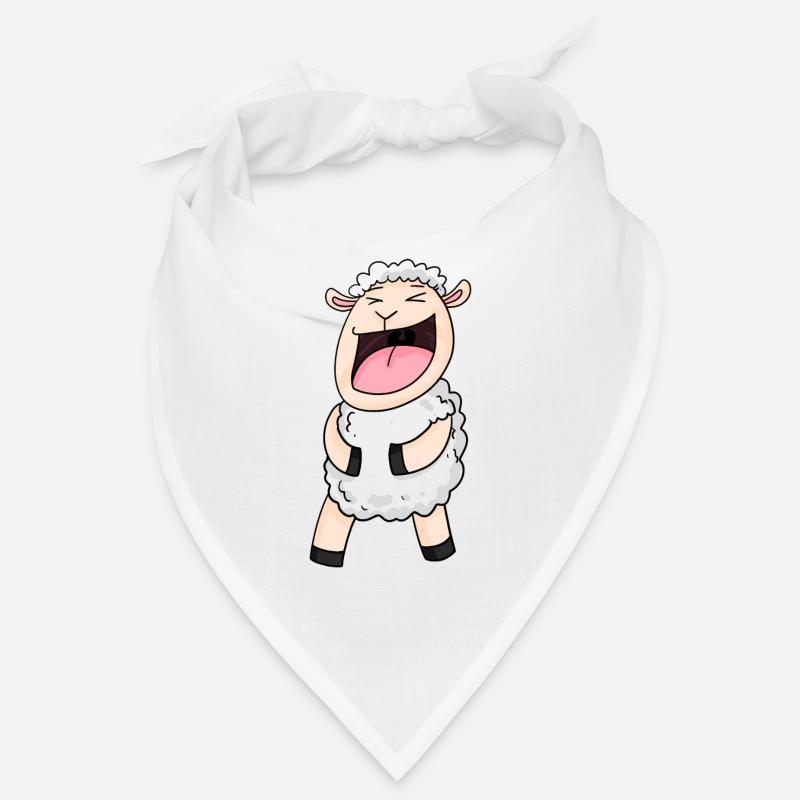 Sheep laughs Bandana