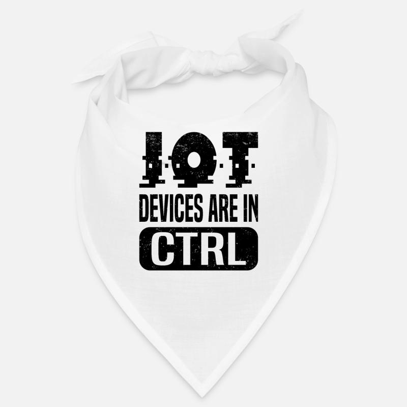 Internet Of Things IOT Programmer Admin IT Bandana