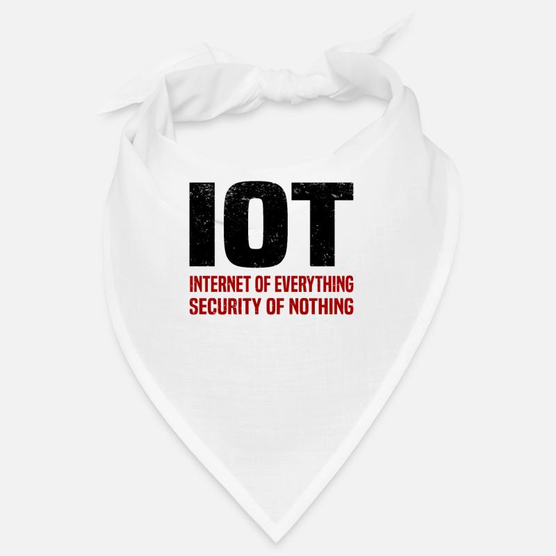 Internet Of Things IOT Programmierer Admin IT Bandana