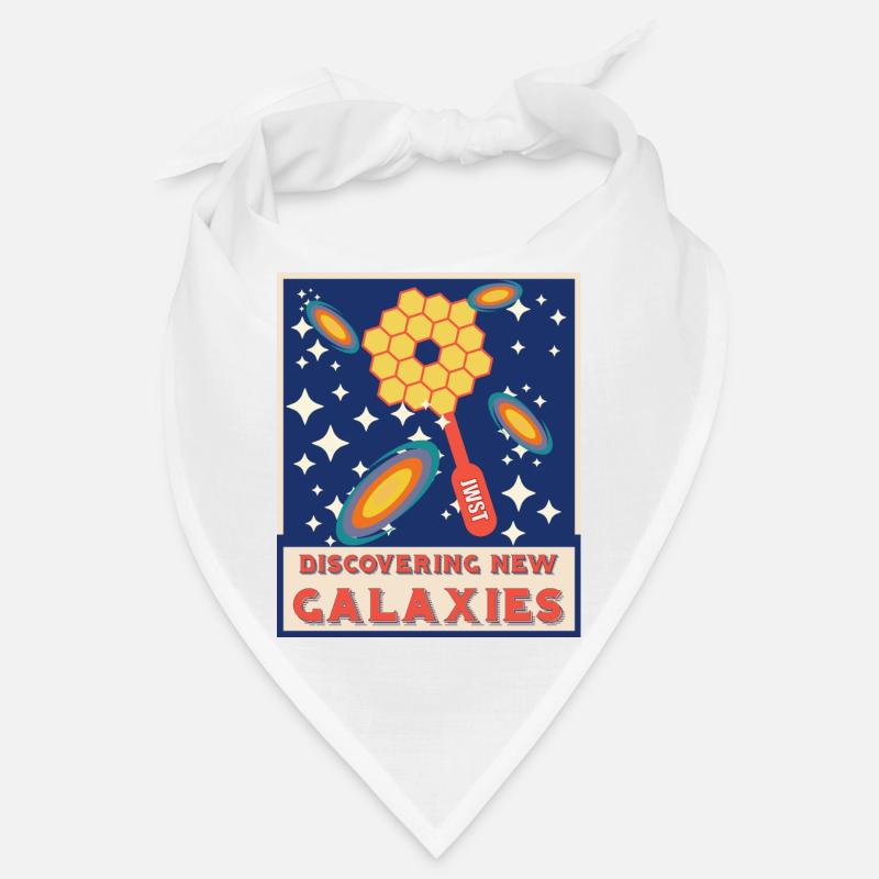 Neue Galaxien entdecken Bandana