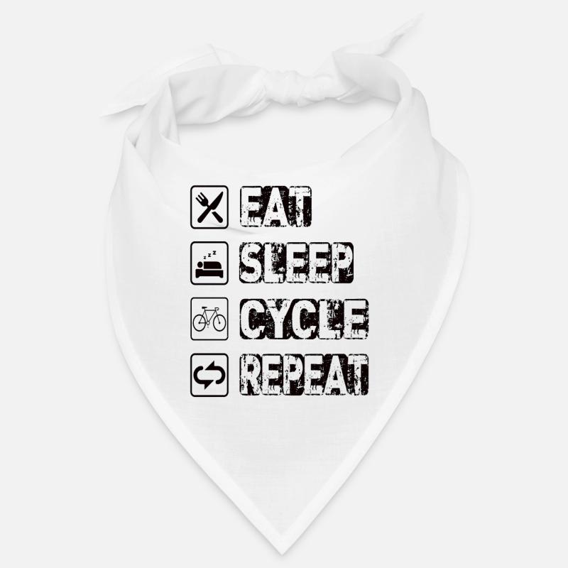 Manger cycle de sommeil répéter Bandana