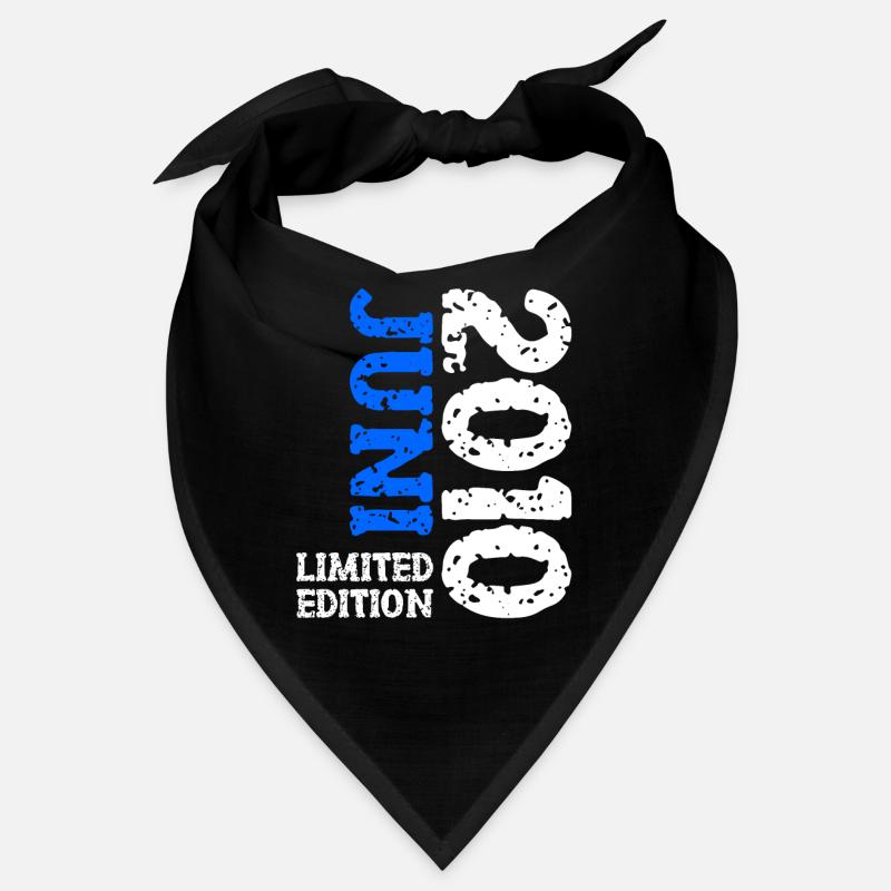 2010 Juni Limited Edition Geburtstag Geschenk Bandana