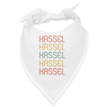 Kasselerin Kasseler Kassel - Bandana - Weiß - Vorne