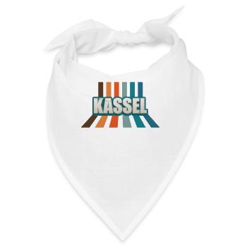 Kasselerin Kasseler Kassel - Bandana - Weiß - Vorne