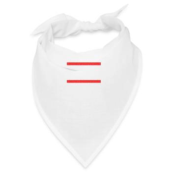 Kasselerin Kasseler Kassel - Bandana - Weiß - Vorne